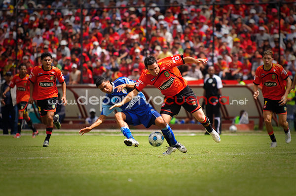 Deportivo Cuenca vs Espoli 12 de Julio del 2009