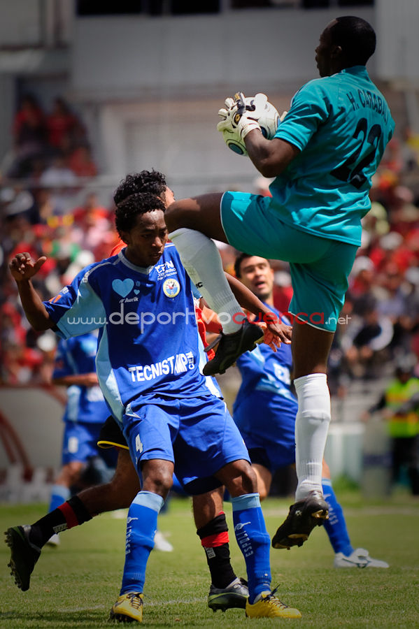 Deportivo Cuenca vs Espoli 12 de Julio del 2009