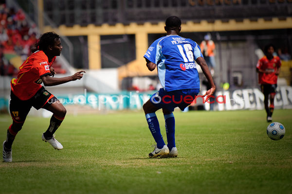 Deportivo Cuenca vs Espoli 12 de Julio del 2009