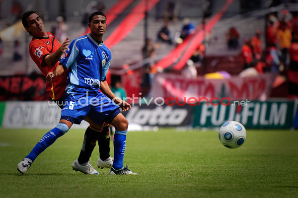 Deportivo Cuenca vs Espoli 12 de Julio del 2009