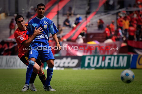 Deportivo Cuenca vs Espoli 12 de Julio del 2009