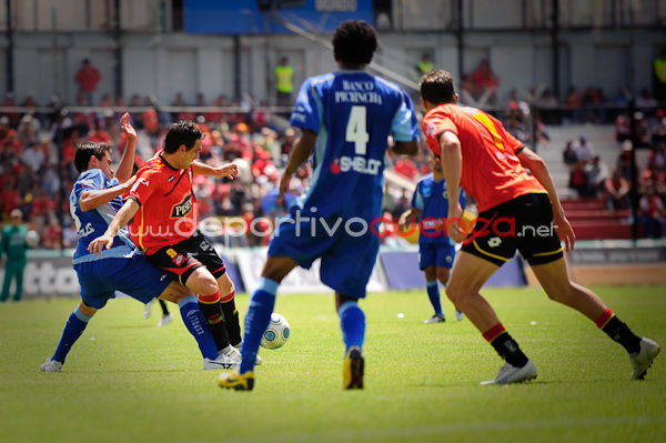 Deportivo Cuenca vs Espoli 12 de Julio del 2009