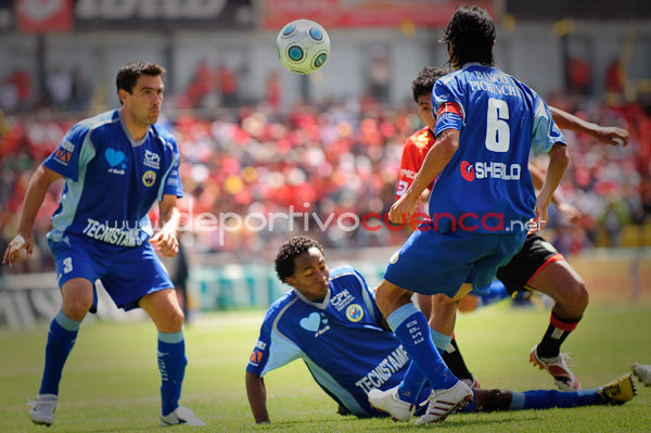 Deportivo Cuenca vs Espoli 12 de Julio del 2009