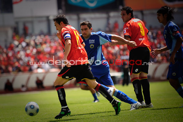 Deportivo Cuenca vs Espoli 12 de Julio del 2009