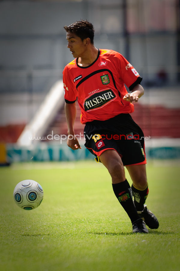 Deportivo Cuenca vs Espoli 12 de Julio del 2009