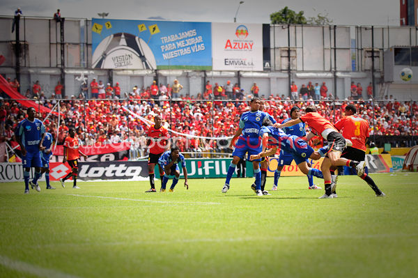 Deportivo Cuenca vs Espoli 12 de Julio del 2009
