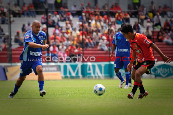 Deportivo Cuenca vs Espoli 12 de Julio del 2009