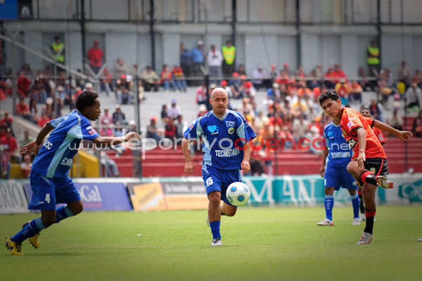Deportivo Cuenca vs Espoli 12 de Julio del 2009