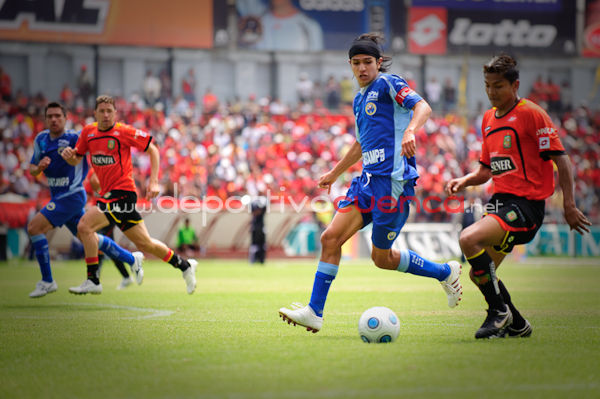 Deportivo Cuenca vs Espoli 12 de Julio del 2009