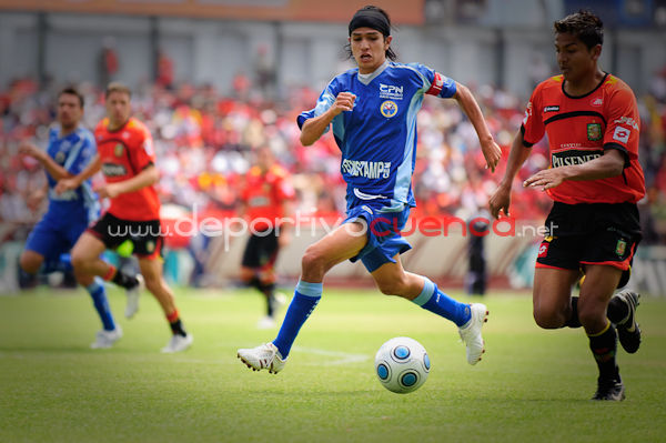 Deportivo Cuenca vs Espoli 12 de Julio del 2009
