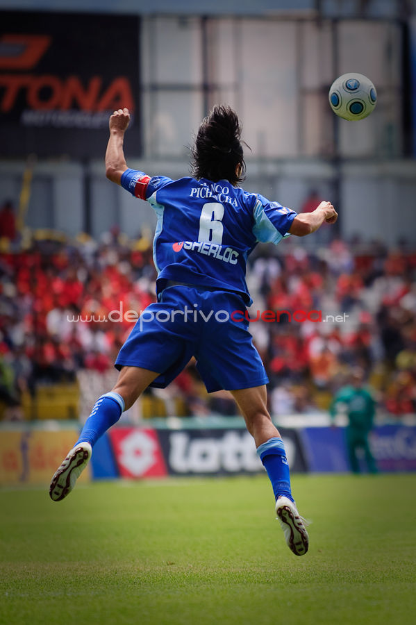 Deportivo Cuenca vs Espoli 12 de Julio del 2009