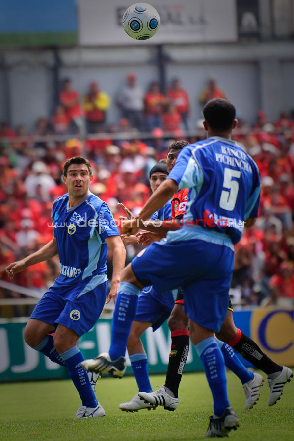 Deportivo Cuenca vs Espoli 12 de Julio del 2009