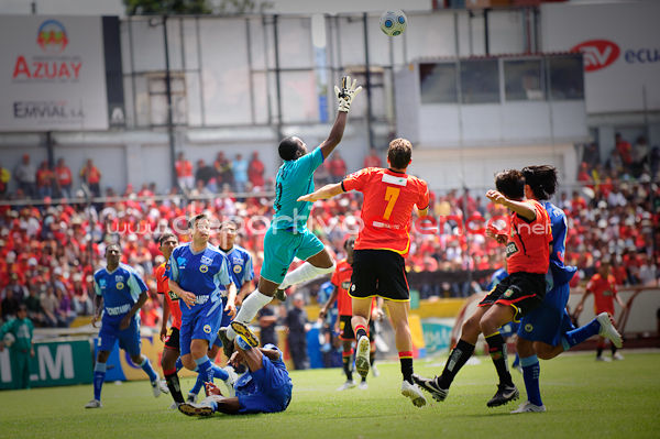 Deportivo Cuenca vs Espoli 12 de Julio del 2009