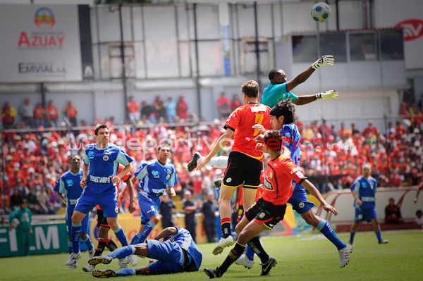 Deportivo Cuenca vs Espoli 12 de Julio del 2009