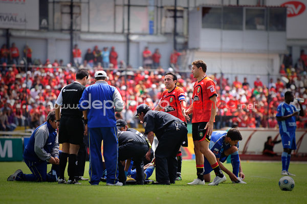 Deportivo Cuenca vs Espoli 12 de Julio del 2009