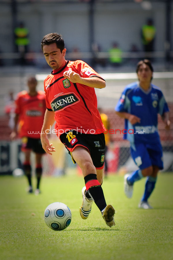 Deportivo Cuenca vs Espoli 12 de Julio del 2009