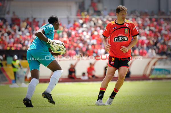 Deportivo Cuenca vs Espoli 12 de Julio del 2009