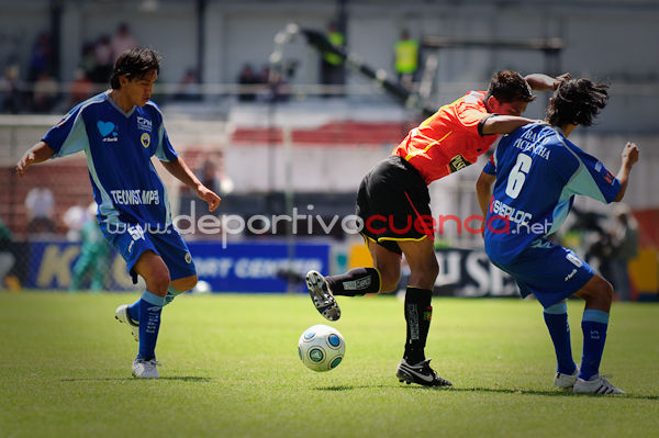 Deportivo Cuenca vs Espoli 12 de Julio del 2009