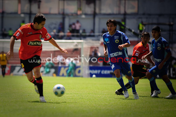 Deportivo Cuenca vs Espoli 12 de Julio del 2009