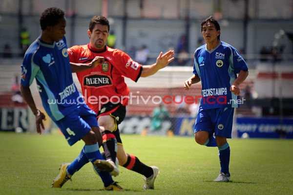 Deportivo Cuenca vs Espoli 12 de Julio del 2009