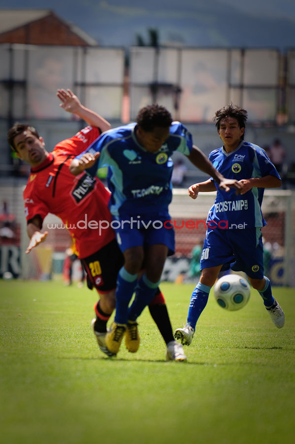 Deportivo Cuenca vs Espoli 12 de Julio del 2009