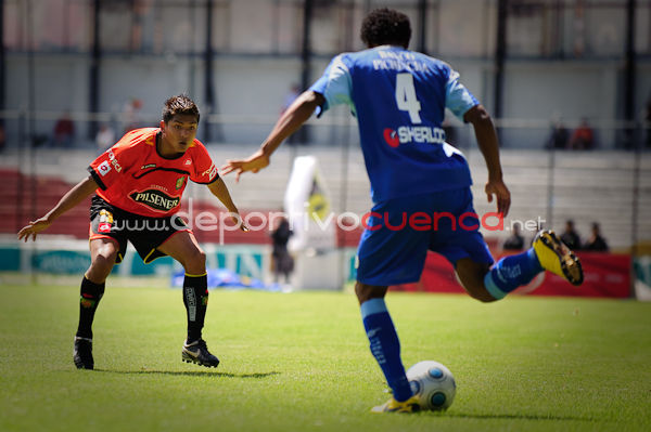 Deportivo Cuenca vs Espoli 12 de Julio del 2009