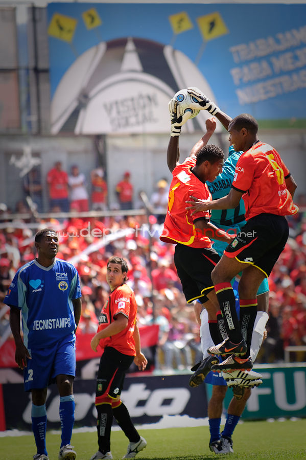 Deportivo Cuenca vs Espoli 12 de Julio del 2009