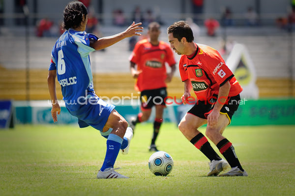Deportivo Cuenca vs Espoli 12 de Julio del 2009
