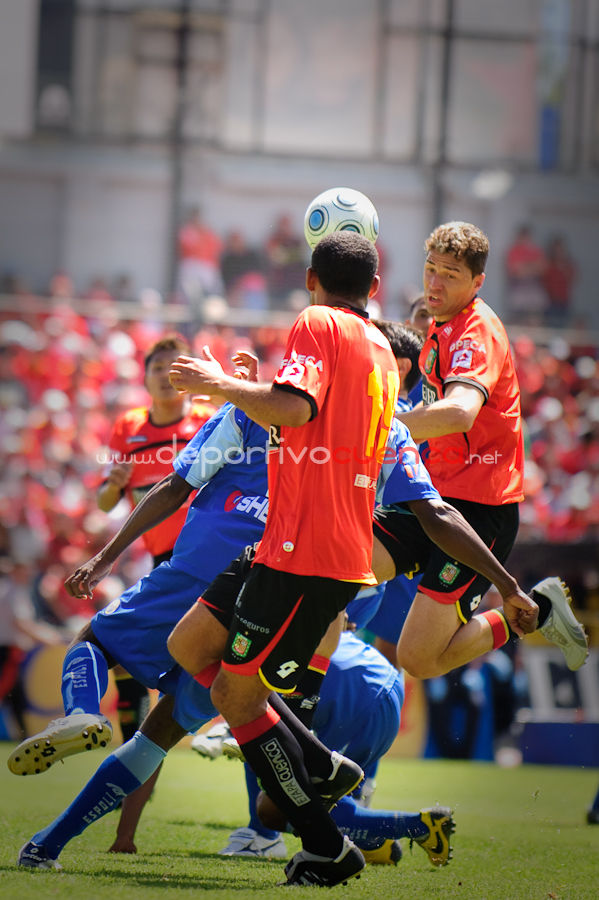 Deportivo Cuenca vs Espoli 12 de Julio del 2009