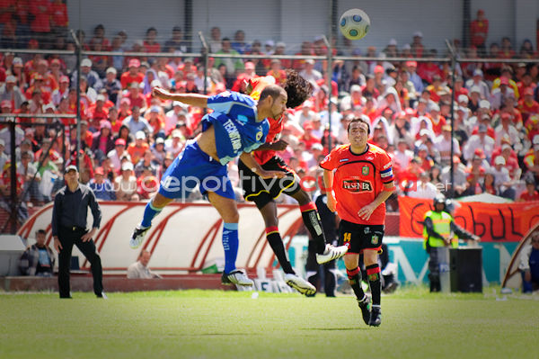 Deportivo Cuenca vs Espoli 12 de Julio del 2009
