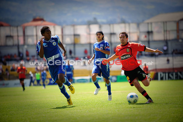 Deportivo Cuenca vs Espoli 12 de Julio del 2009
