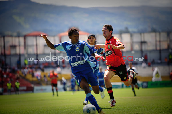 Deportivo Cuenca vs Espoli 12 de Julio del 2009