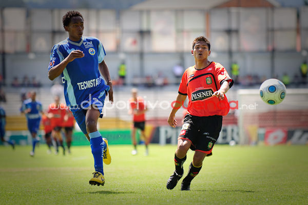 Deportivo Cuenca vs Espoli 12 de Julio del 2009