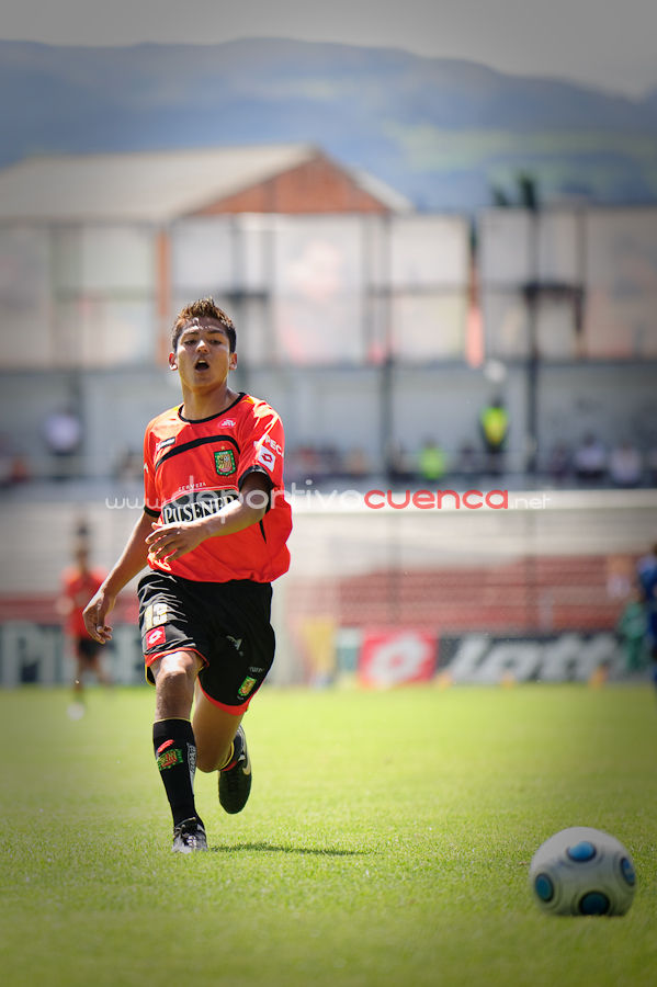 Deportivo Cuenca vs Espoli 12 de Julio del 2009