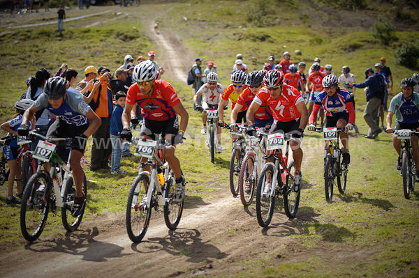 Cross Country Mountain Bike 12 de Julio del 2009