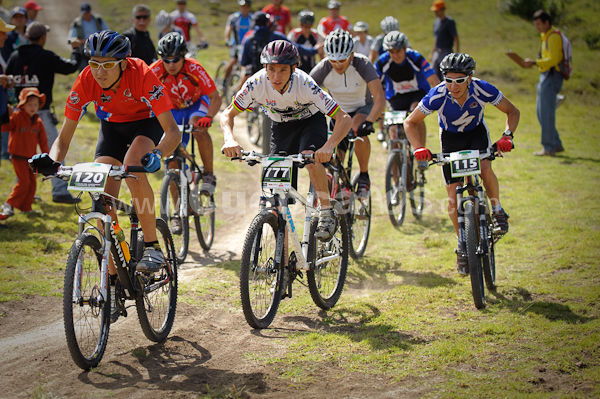 Cross Country Mountain Bike 12 de Julio del 2009