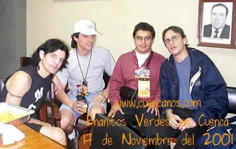 Concierto de Enanitos Verdes