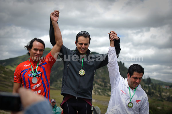 Cross Country Mountain Bike 12 de Julio del 2009