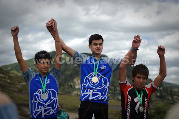 Cross Country Mountain Bike 12 de Julio del 2009