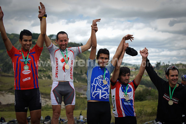 Cross Country Mountain Bike 12 de Julio del 2009