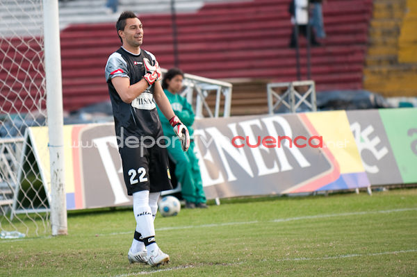 Deportivo Cuenca vs El Nacional 24 de Julio del 2009