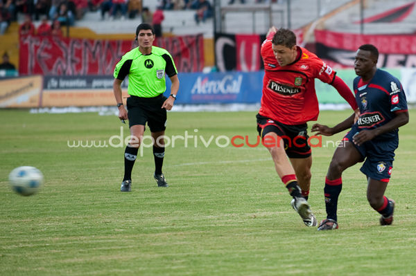 Deportivo Cuenca vs El Nacional 24 de Julio del 2009