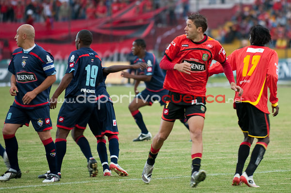 Deportivo Cuenca vs El Nacional 24 de Julio del 2009