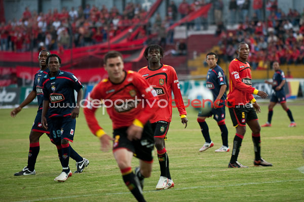Deportivo Cuenca vs El Nacional 24 de Julio del 2009