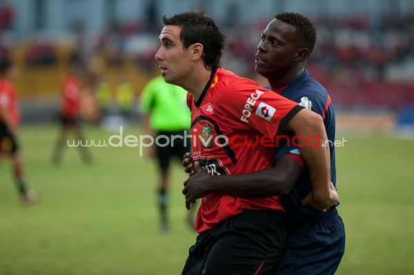 Deportivo Cuenca vs El Nacional 24 de Julio del 2009