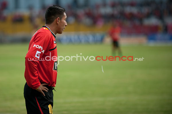 Deportivo Cuenca vs El Nacional 24 de Julio del 2009