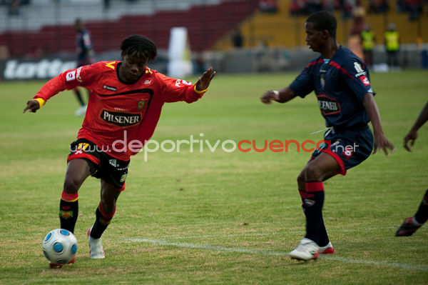 Deportivo Cuenca vs El Nacional 24 de Julio del 2009