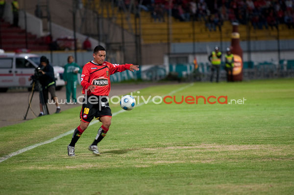 Deportivo Cuenca vs El Nacional 24 de Julio del 2009
