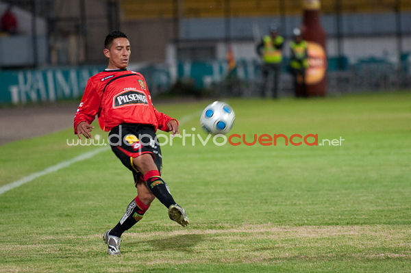 Deportivo Cuenca vs El Nacional 24 de Julio del 2009