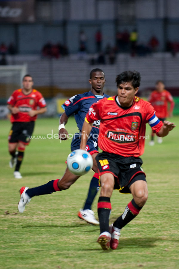 Deportivo Cuenca vs El Nacional 24 de Julio del 2009